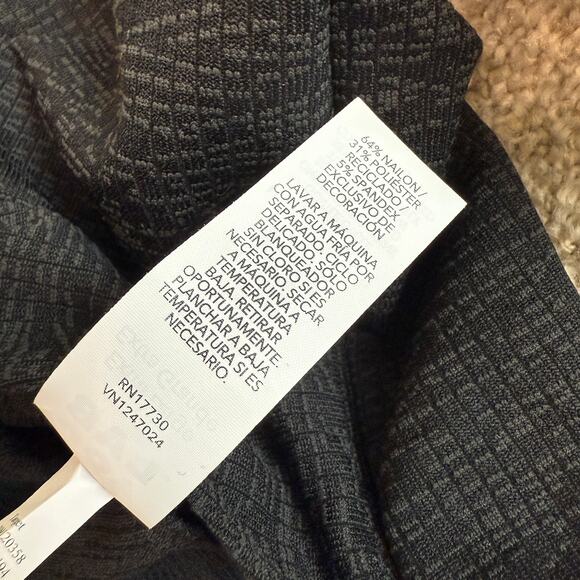 JoyLab XL cropped twist front textured active top TLS1 2244 - Picture 8 of 13